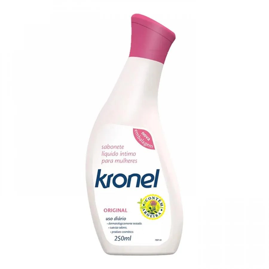 Sabonete Líquido Íntimo Kronel Original 250ml