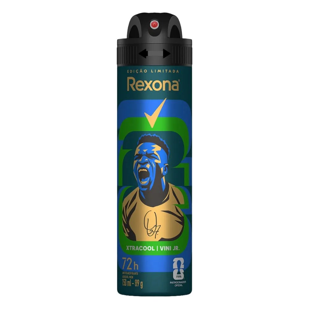 Antitranspirante Aerossol Rexona Men Xtracool 150ml