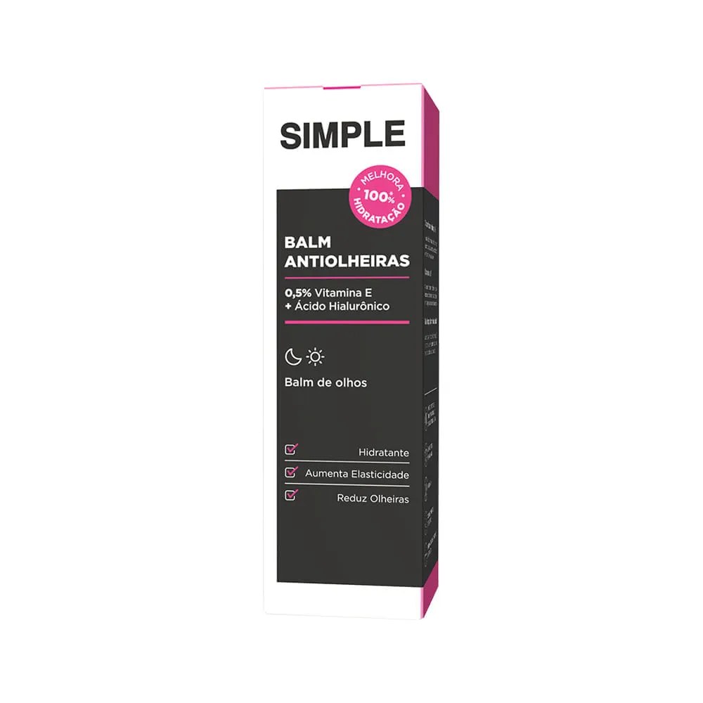 Balm Antiolheiras Simple Stick 12gr
