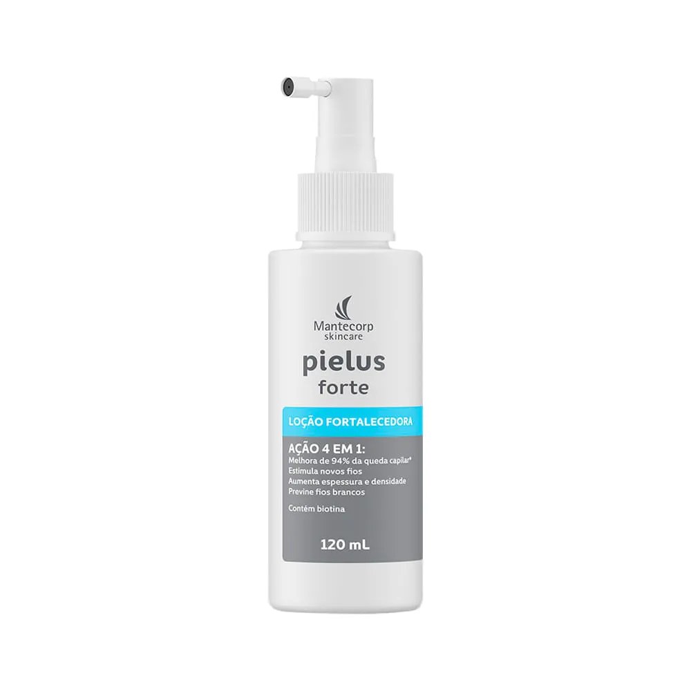 Locao Fortalecedora Pielus Forte 120ml