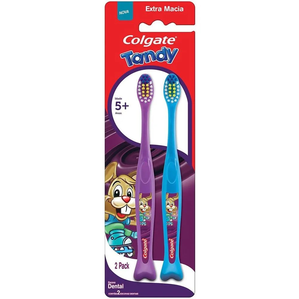 Escova Dental Tandy 2 Unidades