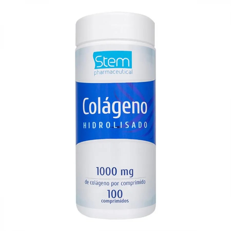 Colageno Hidrolisado Stem 1000mg Com 100 Comprimidos