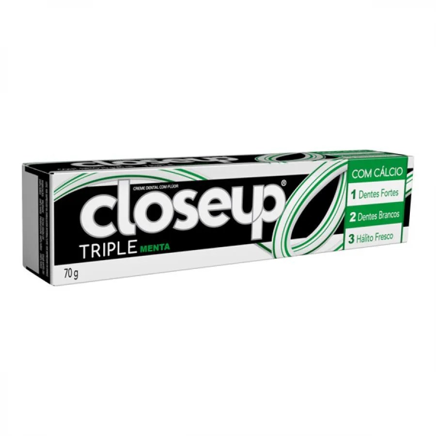 Creme Dental Closeup Triple Menta 70g