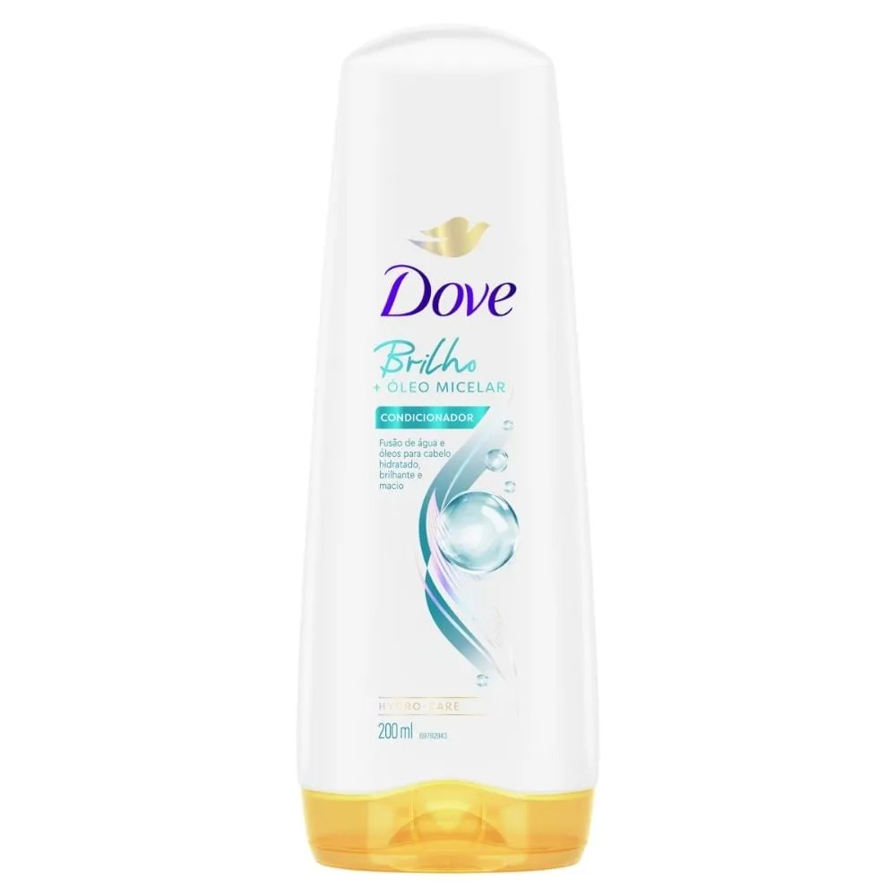 Condicionador Dove Nutrição Óleo Micelar 200ml