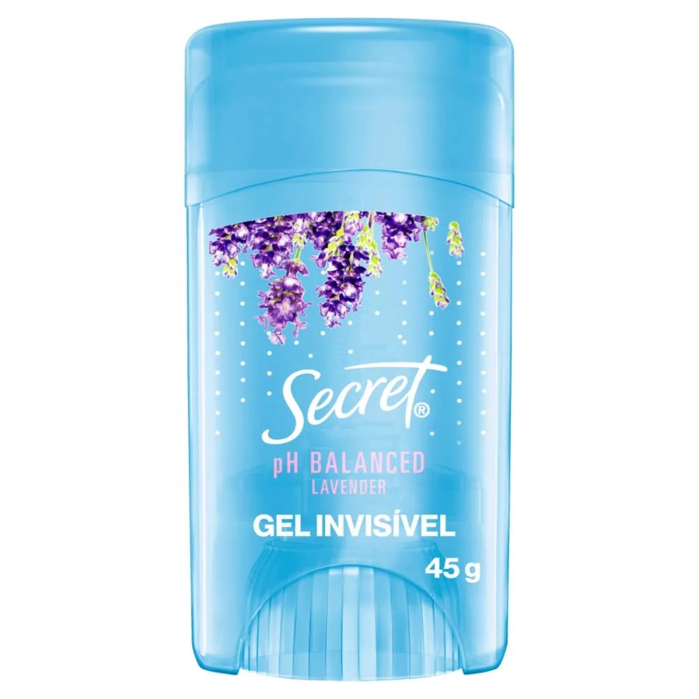 Desodorante Secret Feminino 45gr Stick Ph Balanced Lavander