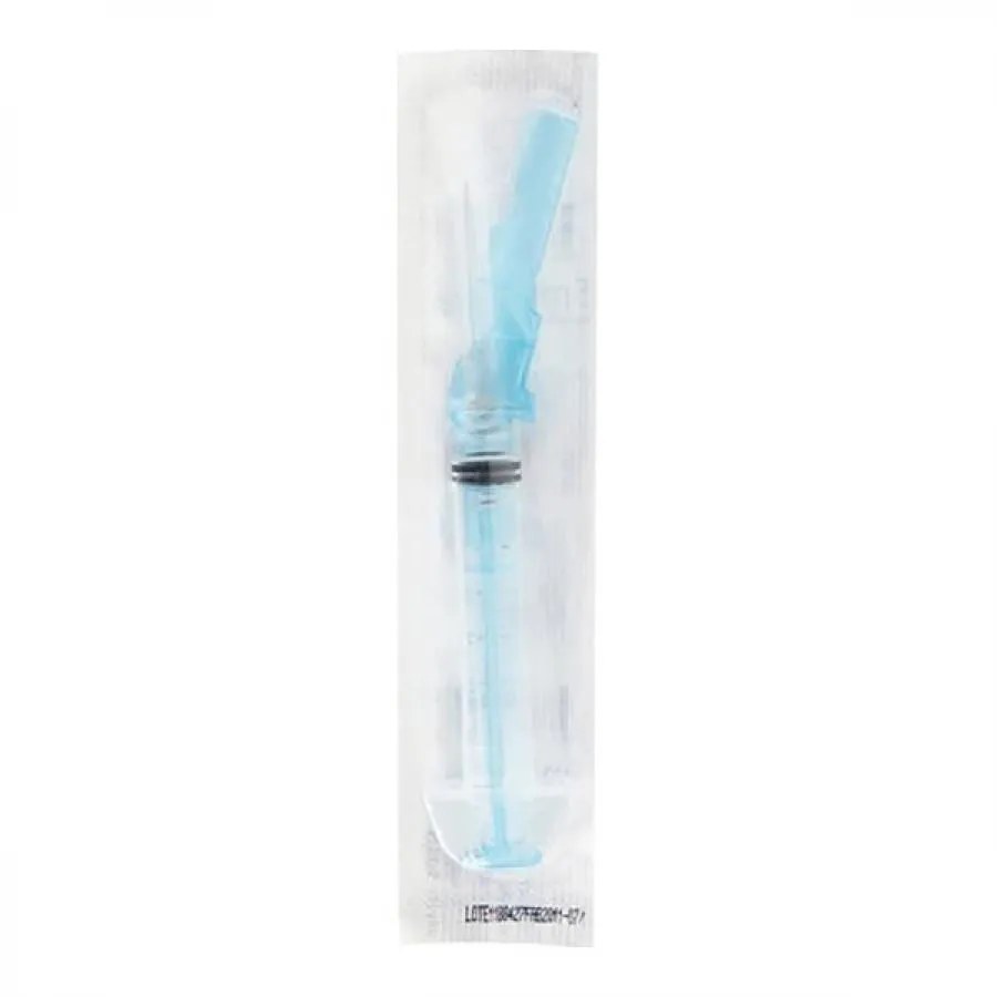 Seringa Bd Solomed 5ml Com Agulha 30x7