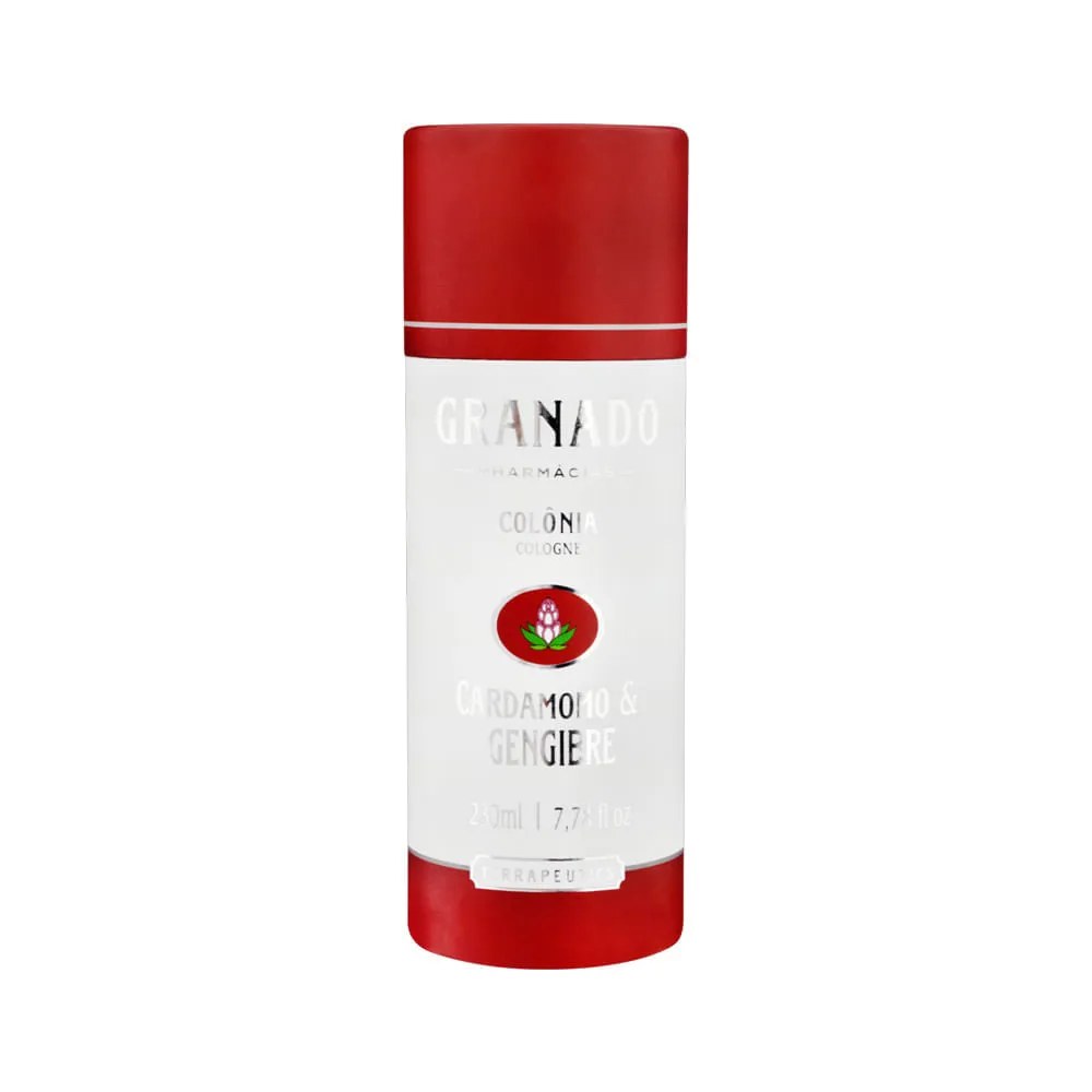 Colonia Granado Cardamomo E Gengibre 230ml