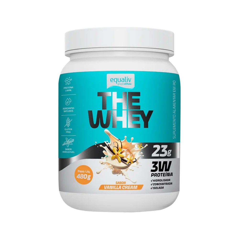 Equaliv The Whey Vanilla Cream 480gr