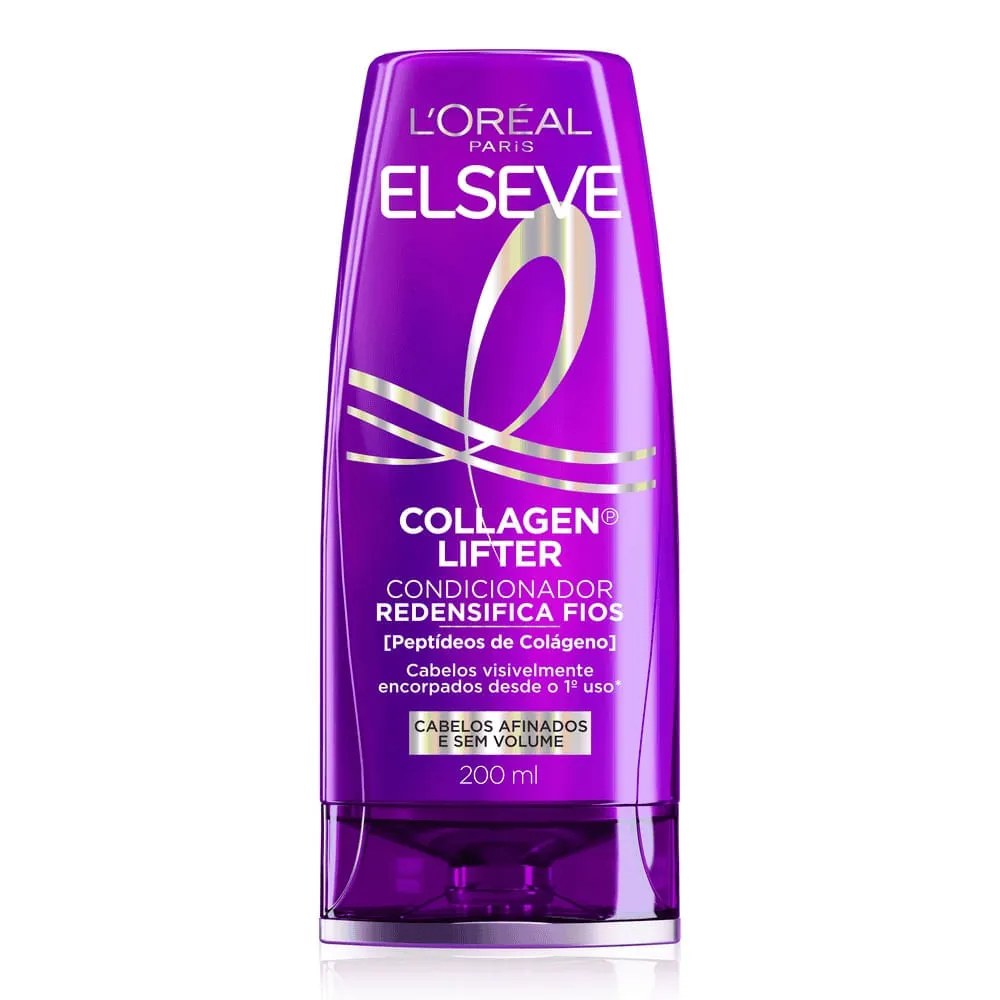 Condicionador Elseve Collagen Lifter 200ml