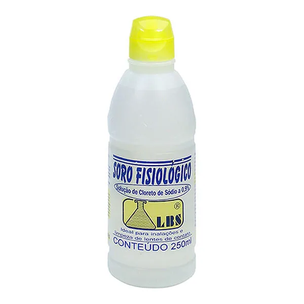 Soro Fisiologico L.b.s 250ml