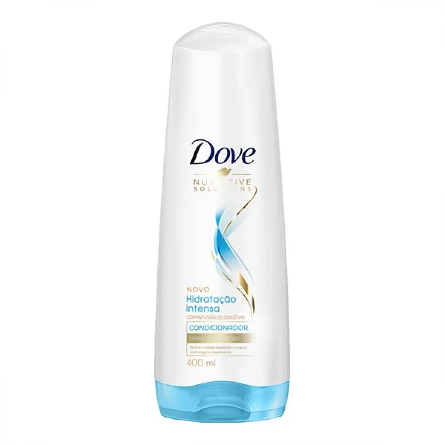 Condicionador Dove Hidratação Intensa Oxigênio 400ml