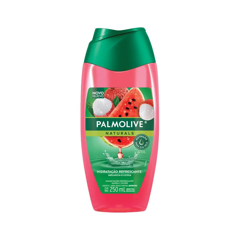 Sabonete Liquido Palmolive Naturals Melancia E Lichia 250ml