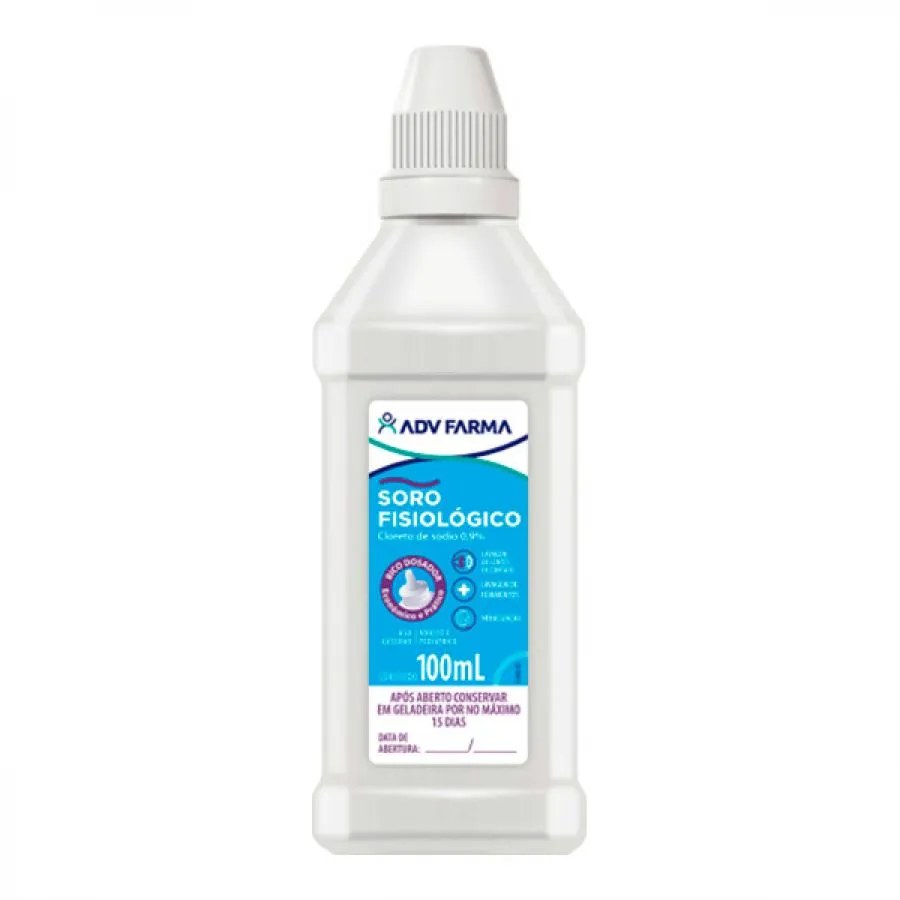 Soro Fisiologico Adv 100ml