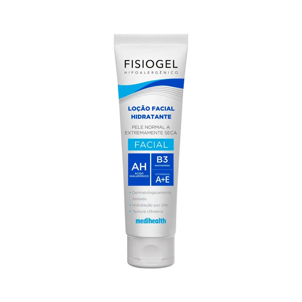 Hidratante Fisiogel 50ml Locao Facial