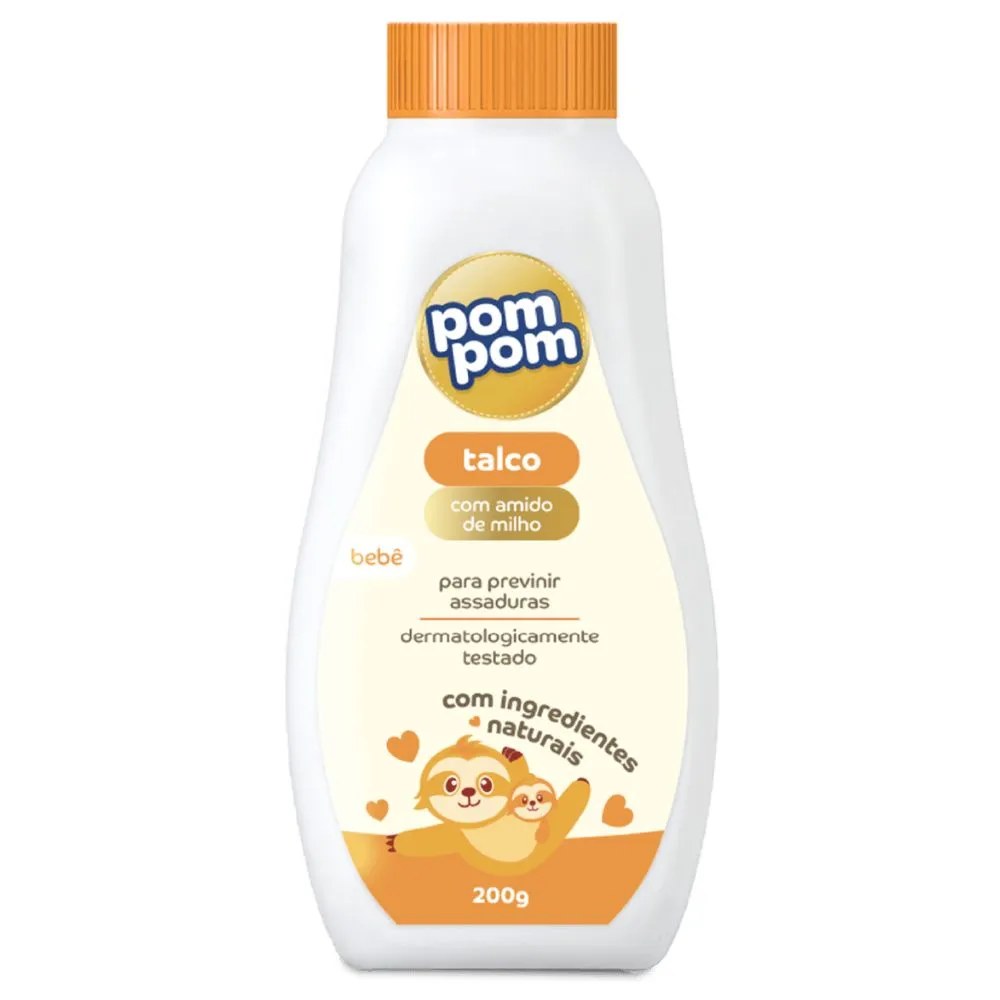 Talco Pom Pom 200g