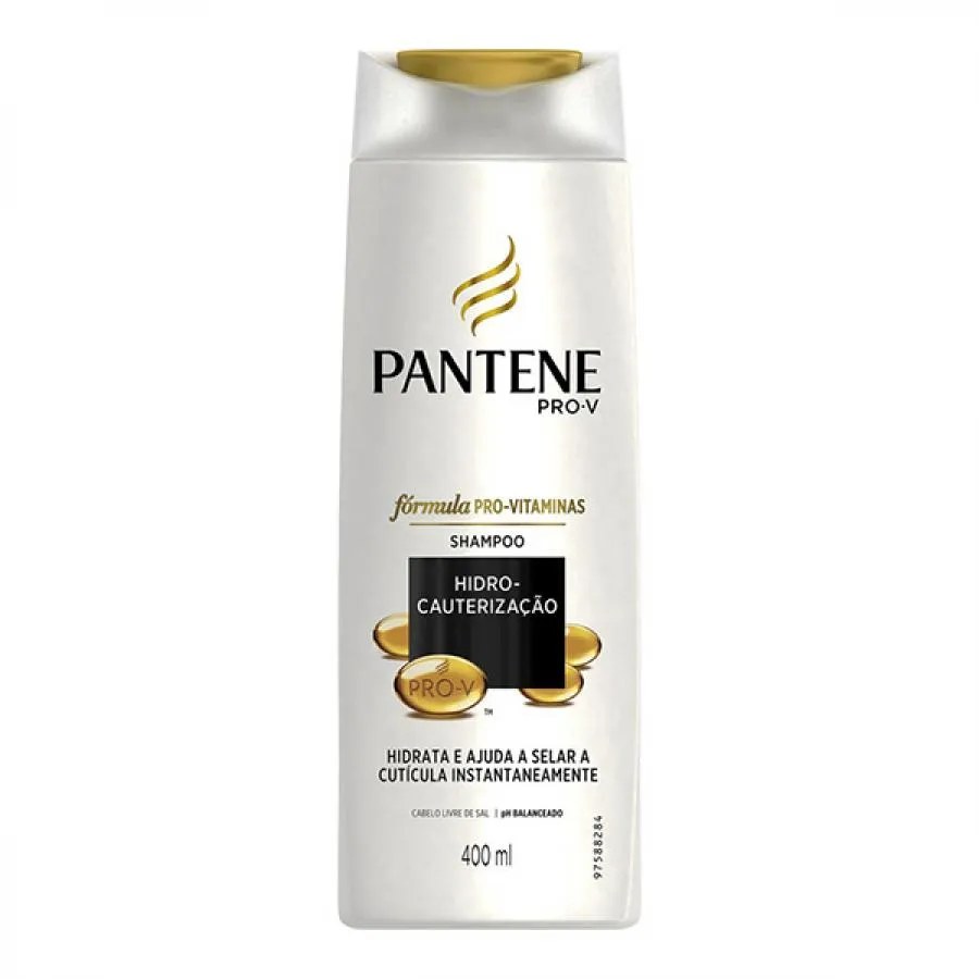 Shampoo Pantene Hidro-cauterização 400ml