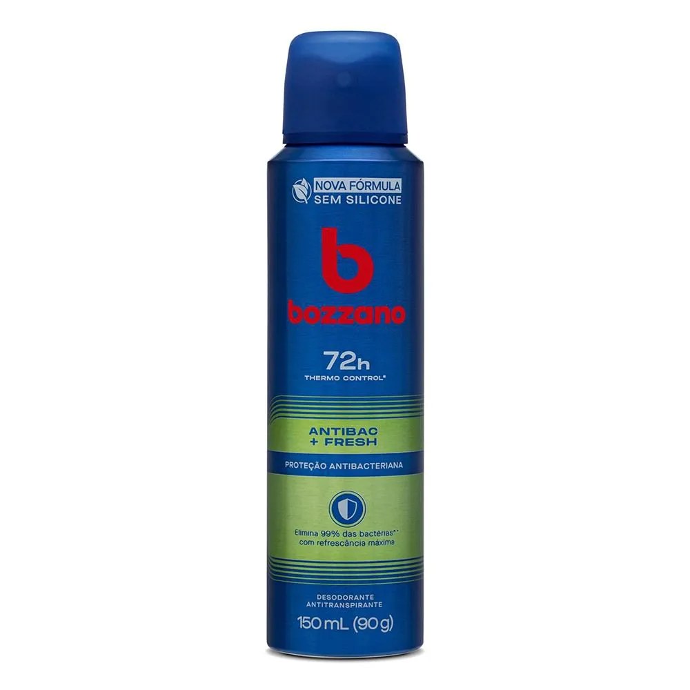 Desodorante Bozzano Aerossol Masculino Fresh 150ml