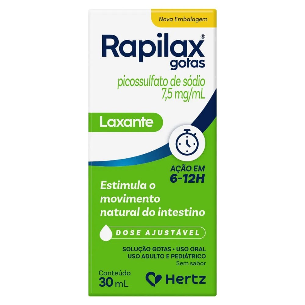 Rapilax Gotas 30ml