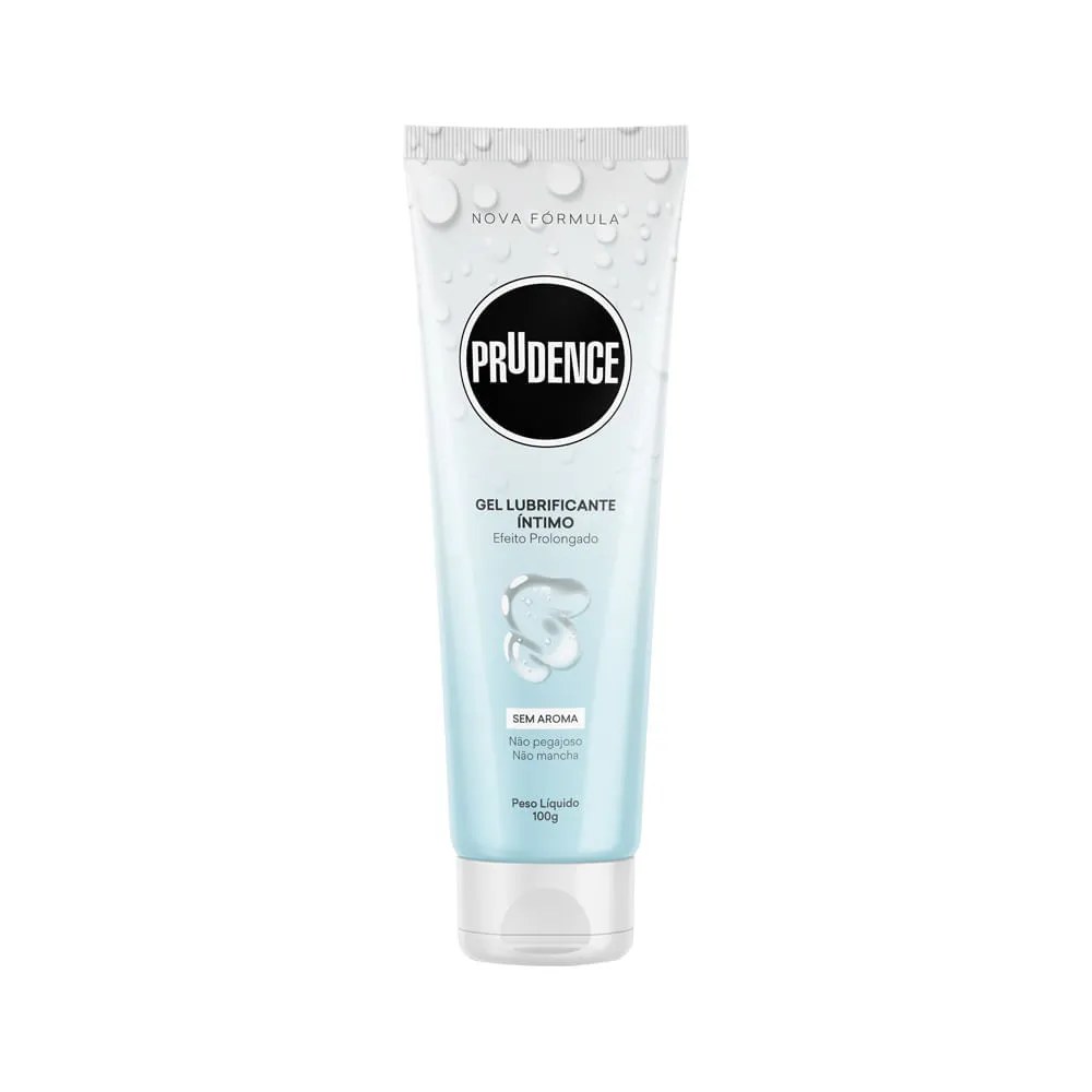 Lubrificante Intimo Prudence Gel Sem Aroma 100gr