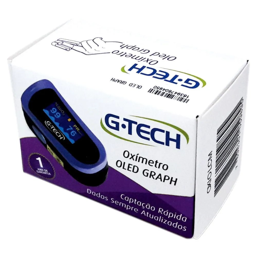 Oxímetro Oled Graph G-tech