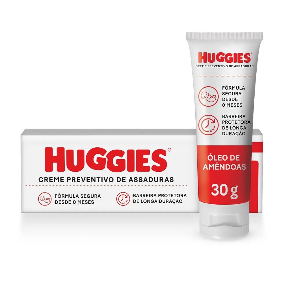 Creme Preventivo De Assaduras Huggies Pele Protegida 30g