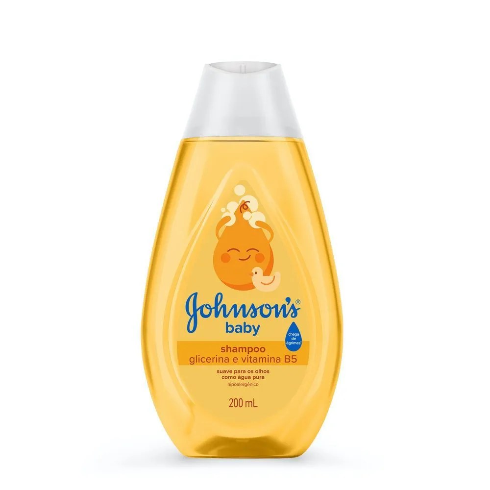 Shampoo Johnson's Baby Regular 200 Ml