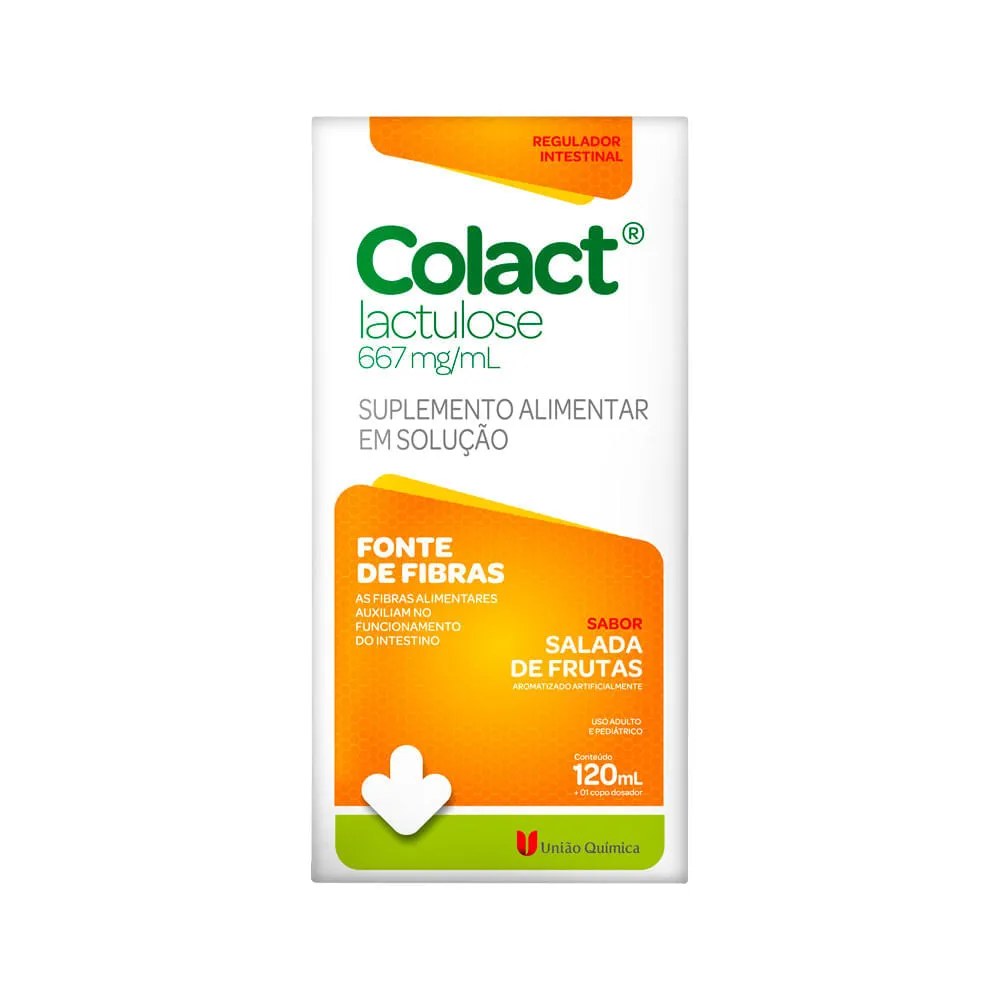 Colact 120ml Solucao Oral 667mg/ml Salada De Frutas