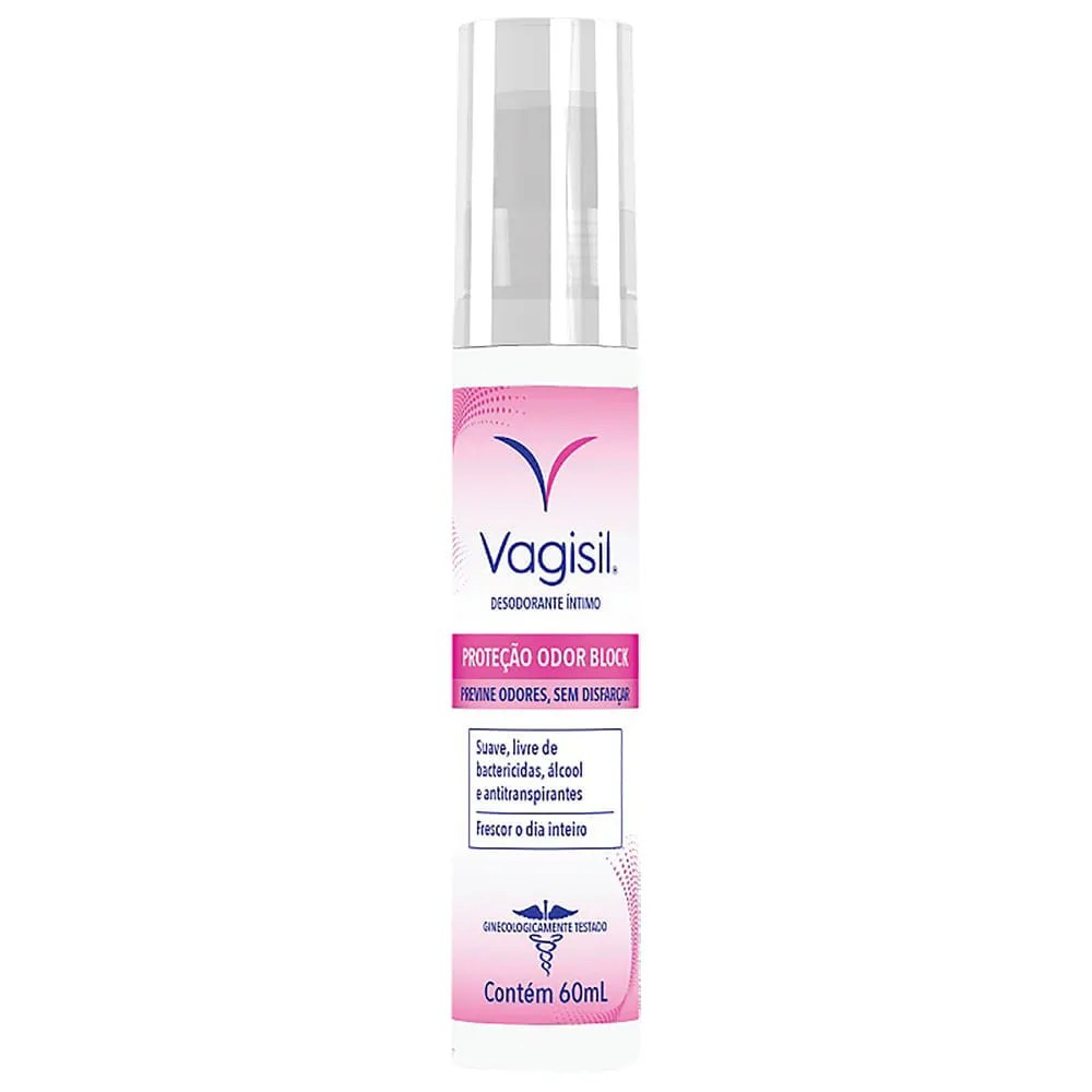 Desodorante Íntimo Vagisil 60ml