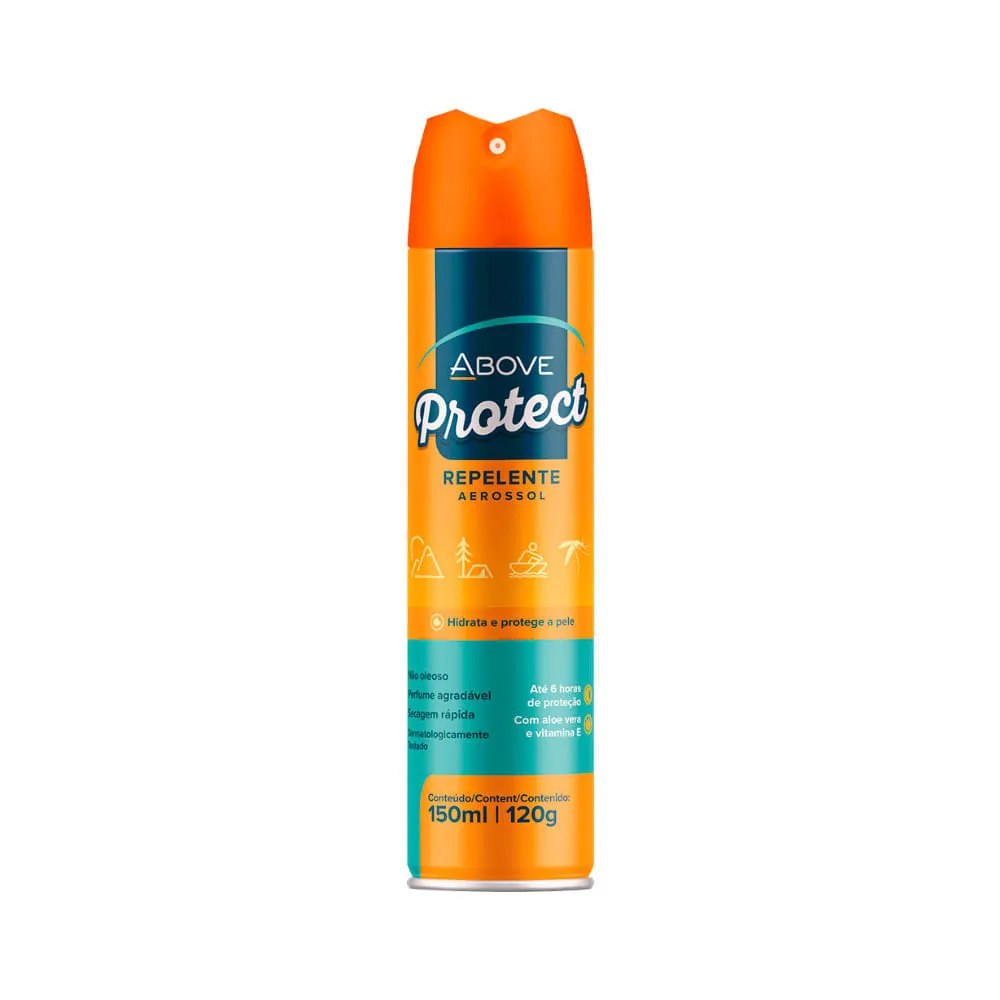 Repelente Above Protect 150ml Aerossol
