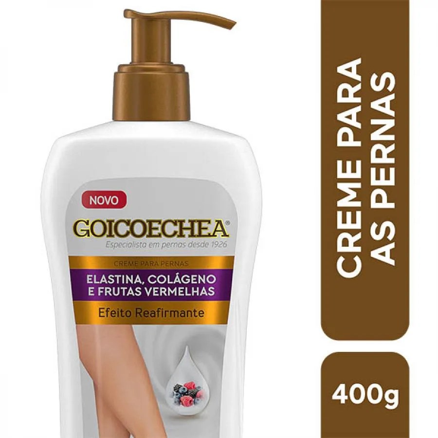 Goicoechea Elastina, Colágeno E Frutas Vermelhas 400g