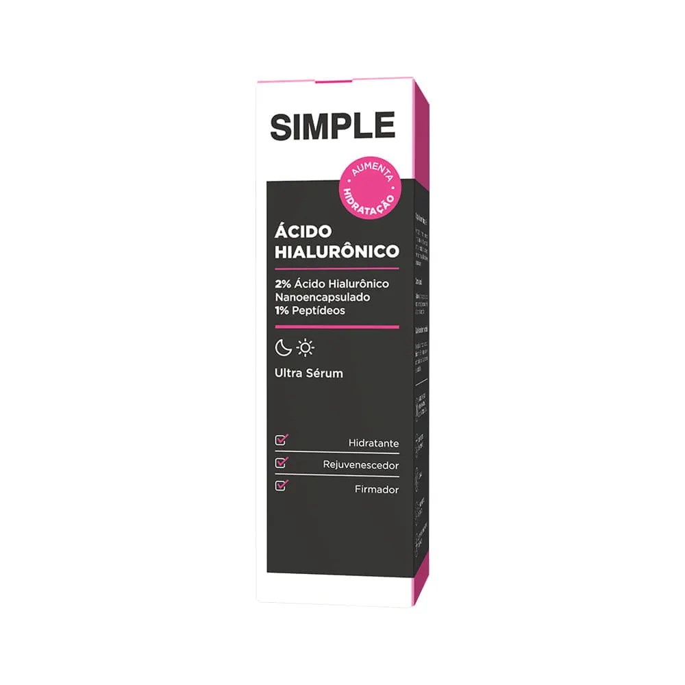 Acido Hialuronico Simple Ultra Serum 30ml