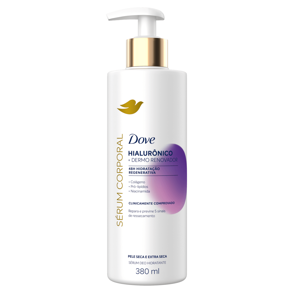 Hidratante Dove Hialuronico 380ml Serum