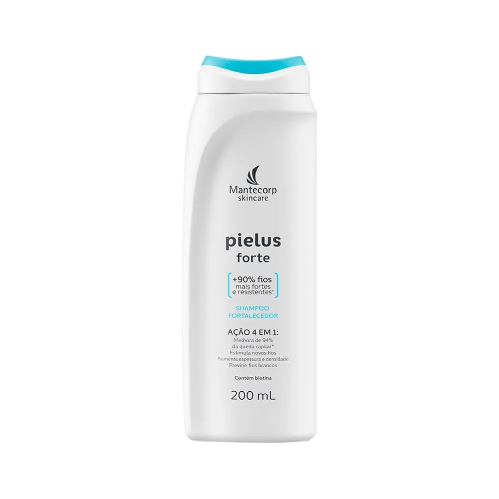 Shampo Fortalecedor Pielus Forte 200ml