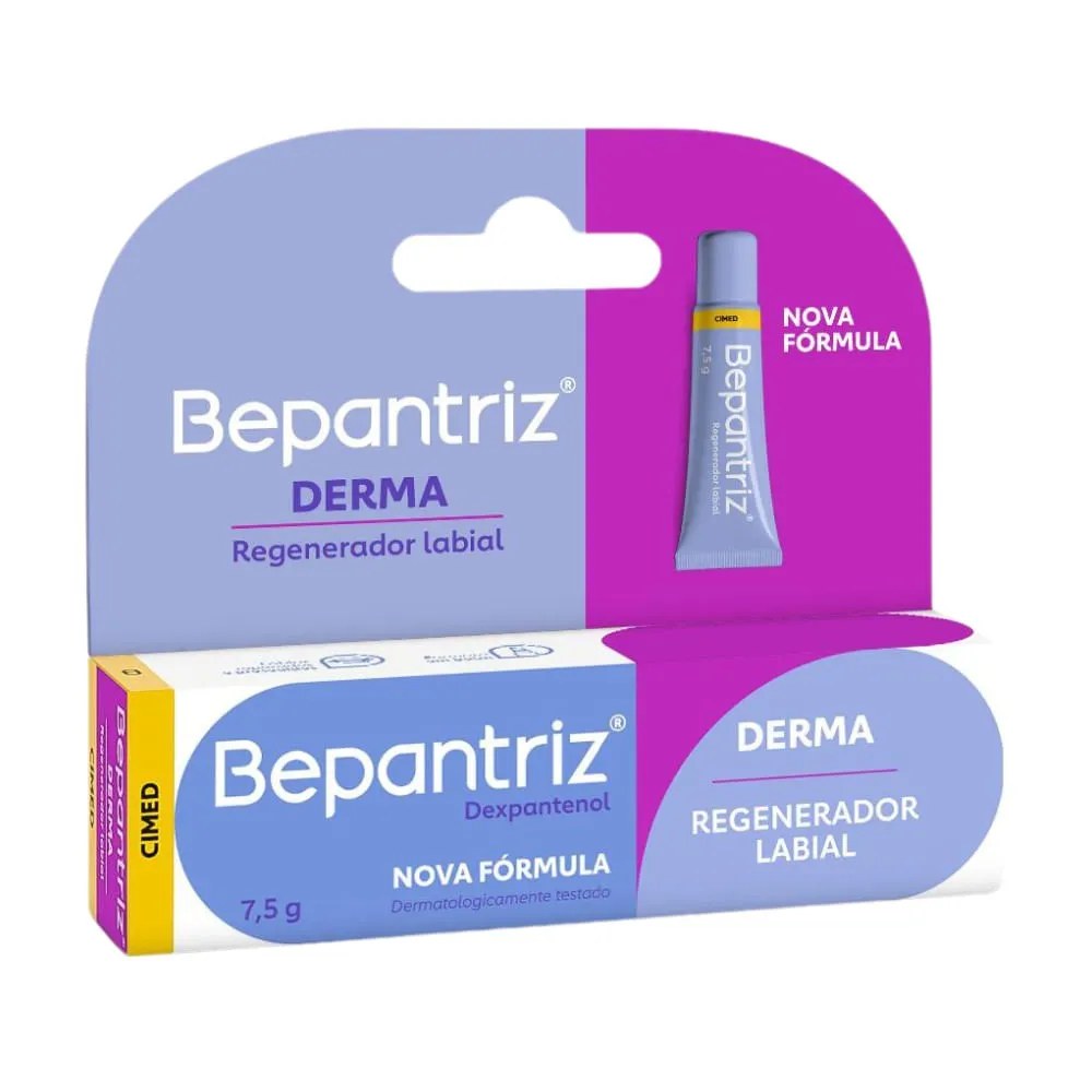 Regenerador Labial Dexpantenol Bepantriz Derma 7,5ml