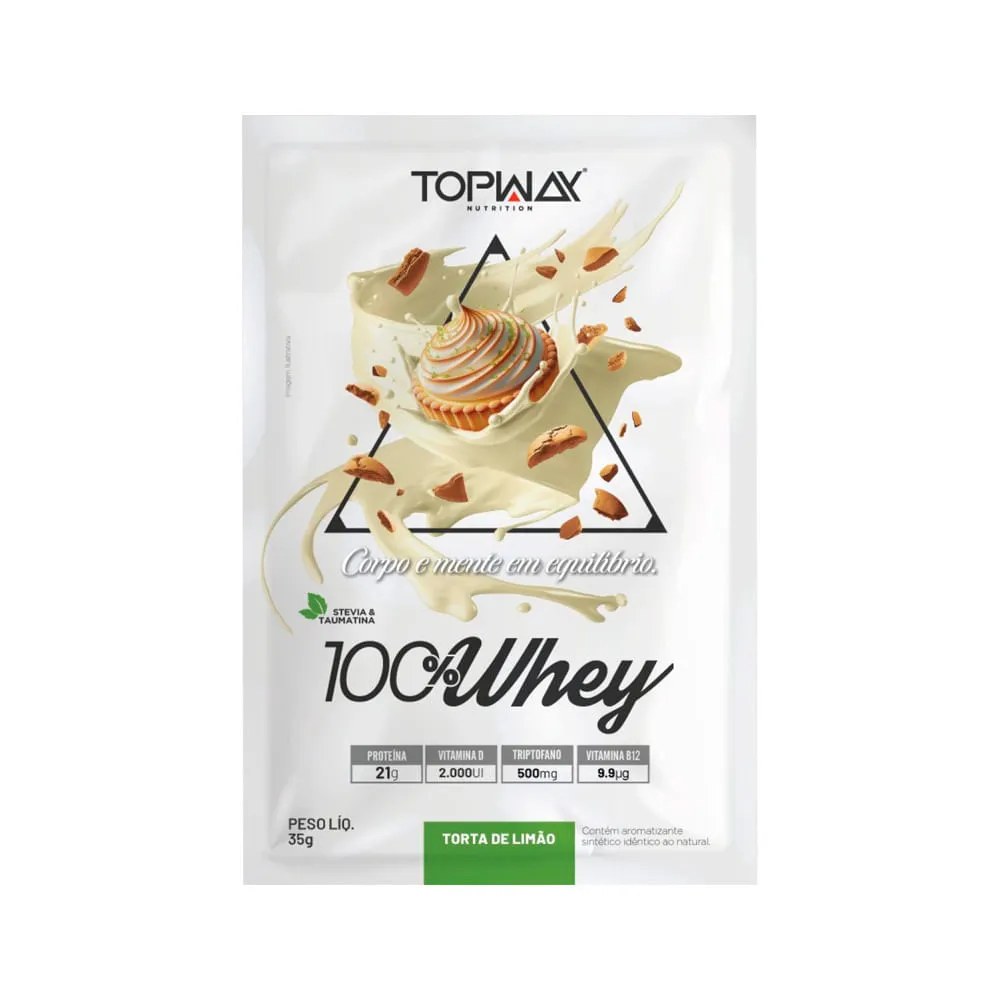 Topway 100% Whey 35gr Torta De Limao