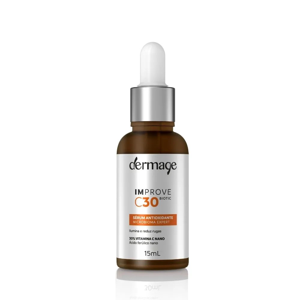 Serum Antioxidante Dermage Improve C30 Biotic 15ml