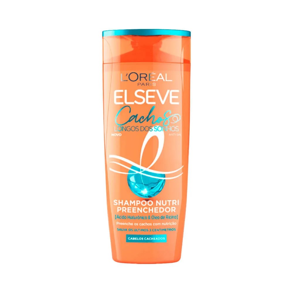Shampoo Elseve 200ml Cachos Longos Dos Sonhos