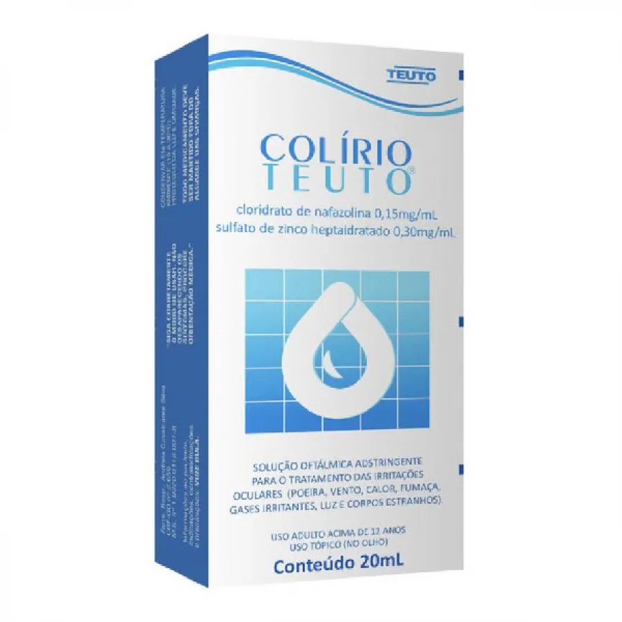 Colírio Teuto 20ml