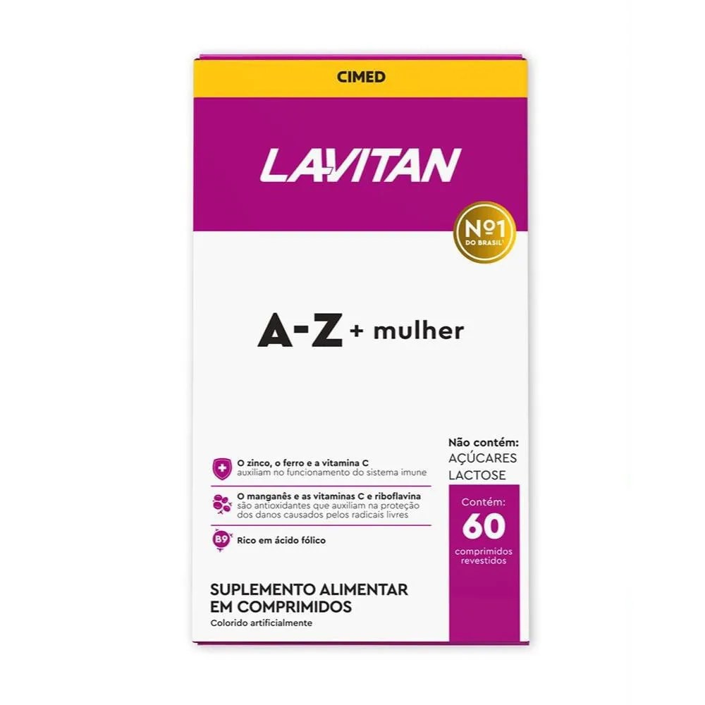 Lavitan Mulher Com 60 Drágeas