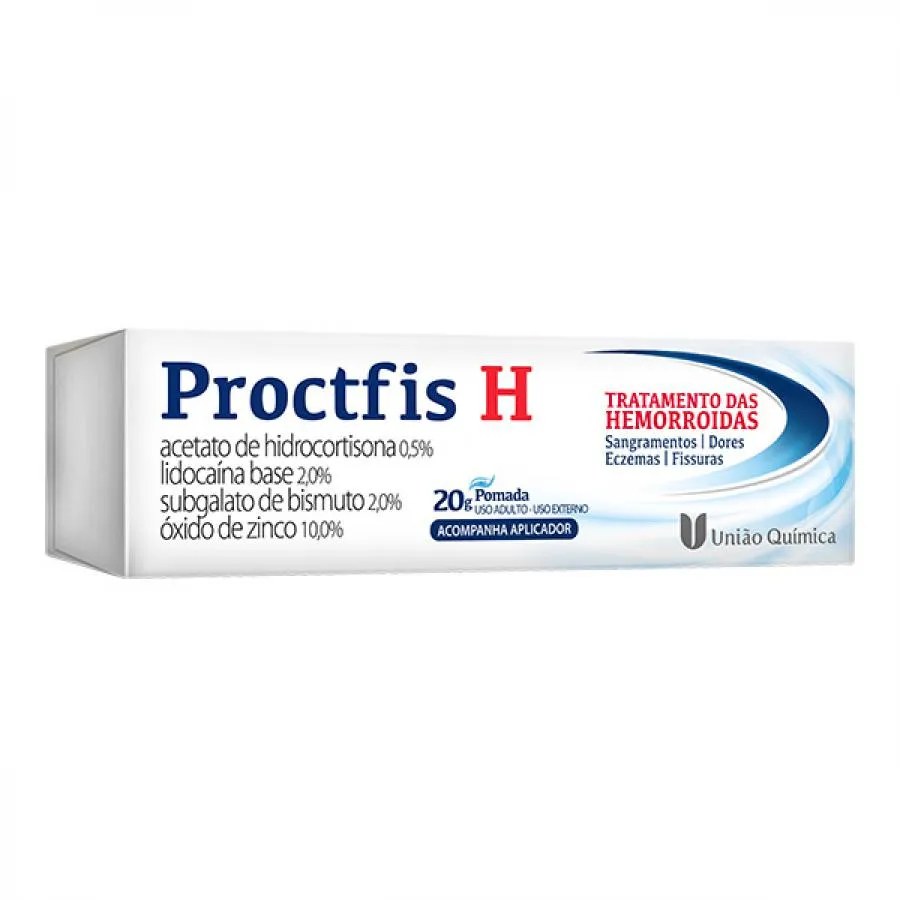 Proctfis H Pomada 20g + 10 Aplicadores