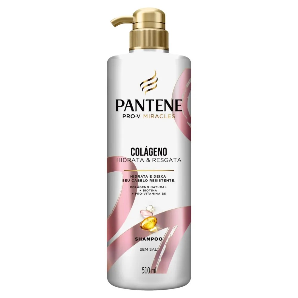 Shampoo Pantene Pro-v Miracles 510ml Colageno
