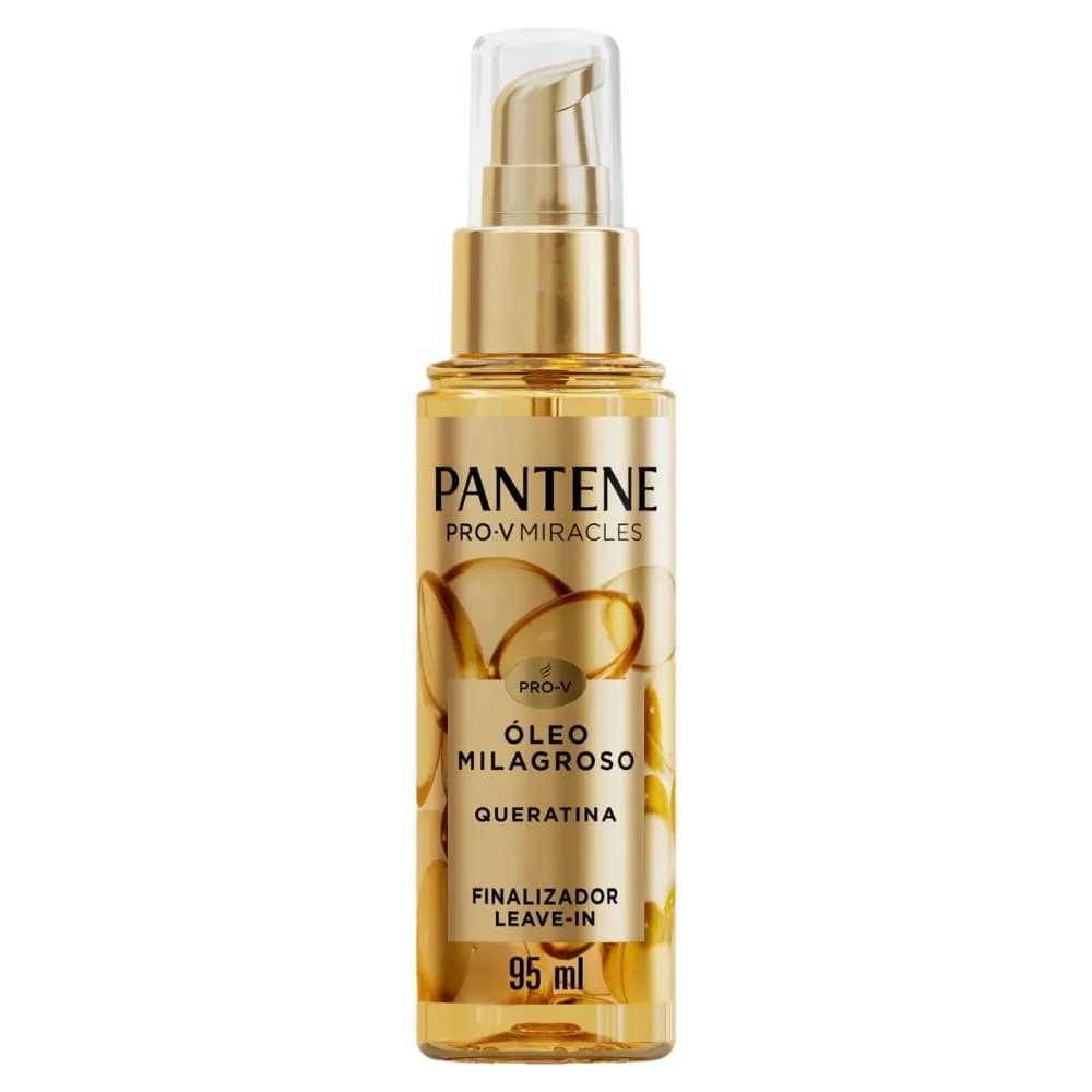Oleo Milagroso Finalizador Leave-in Pantene Pro-v Miracles Queratina  95ml