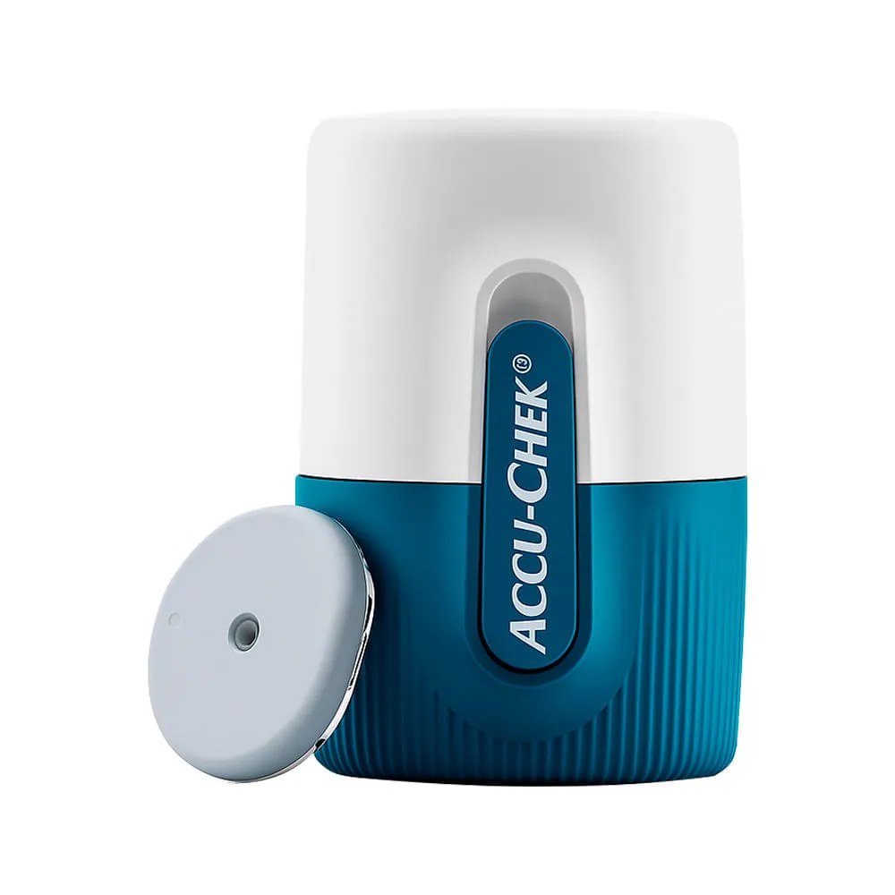 Sensor De Monitoramento De Glicose Accu-chek Smart Guide Com 1 Aplicador