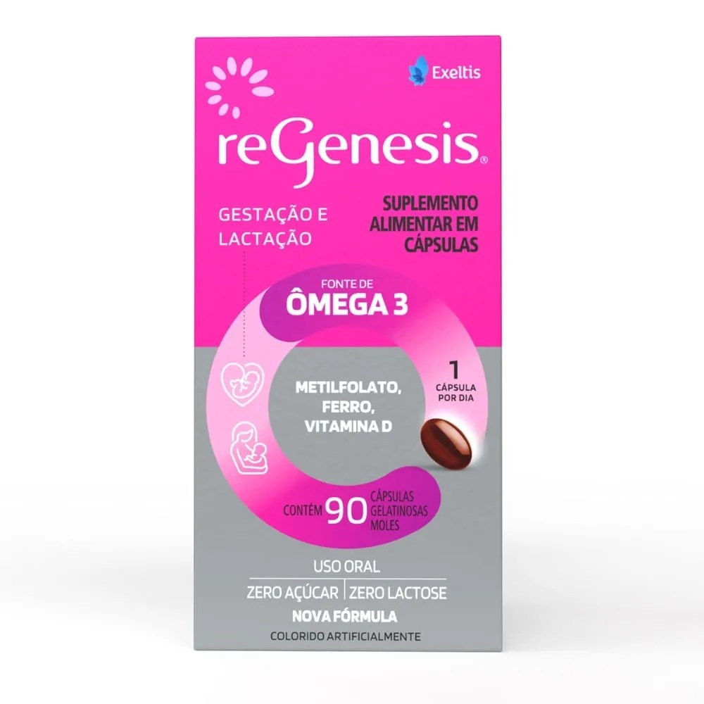 Regenesis Com 90 Cápsulas