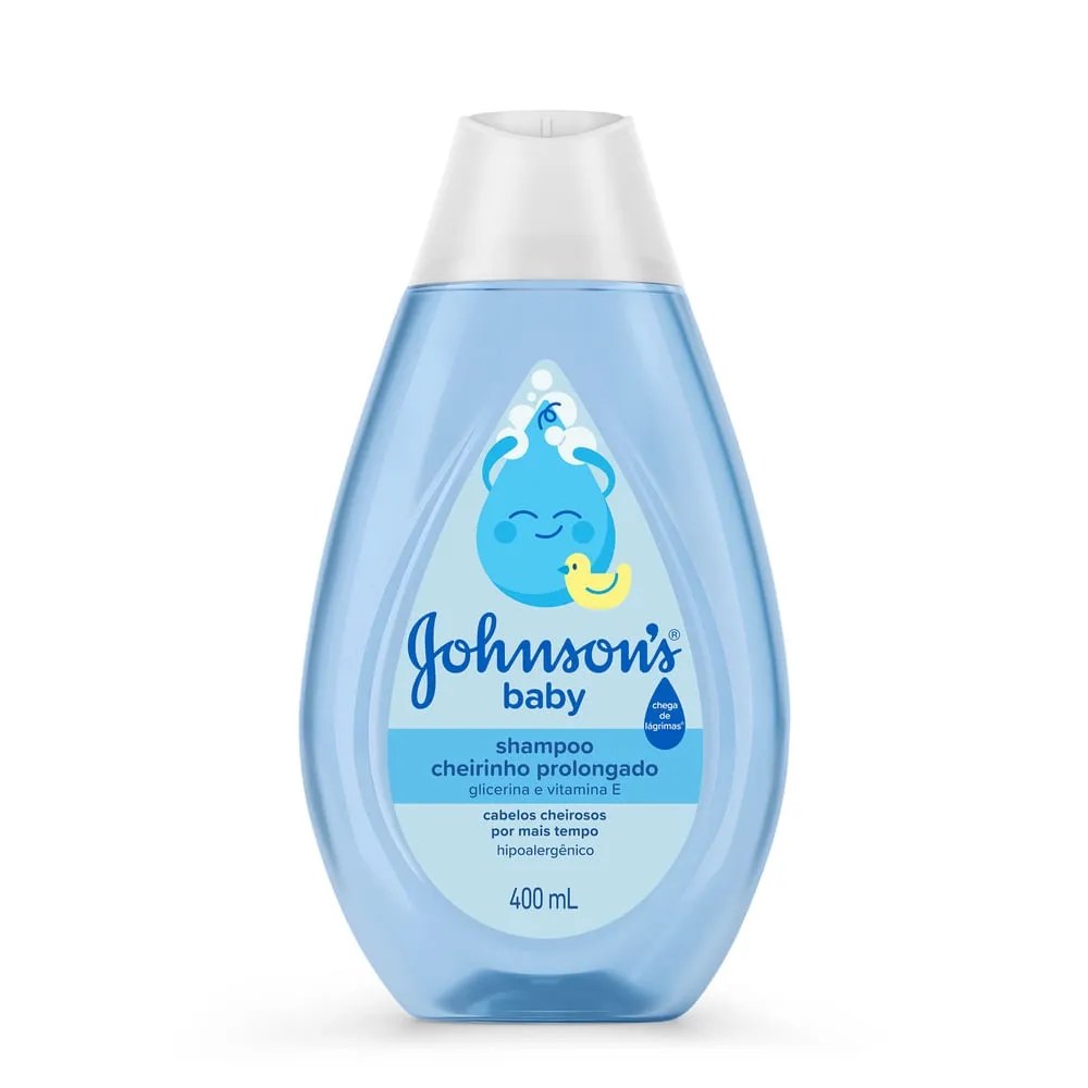 Shampoo Johnsons Kids Cheirinho Prolongado 400ml