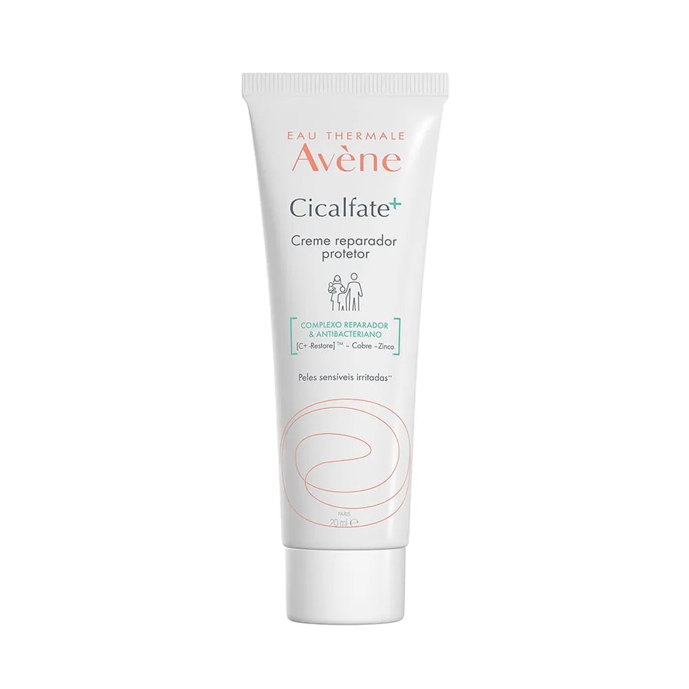 Creme Facial Reparador Avène Cicalfate 20ml