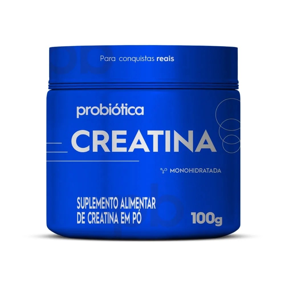 Suplemento Probiotica Creatina 100gr Pura