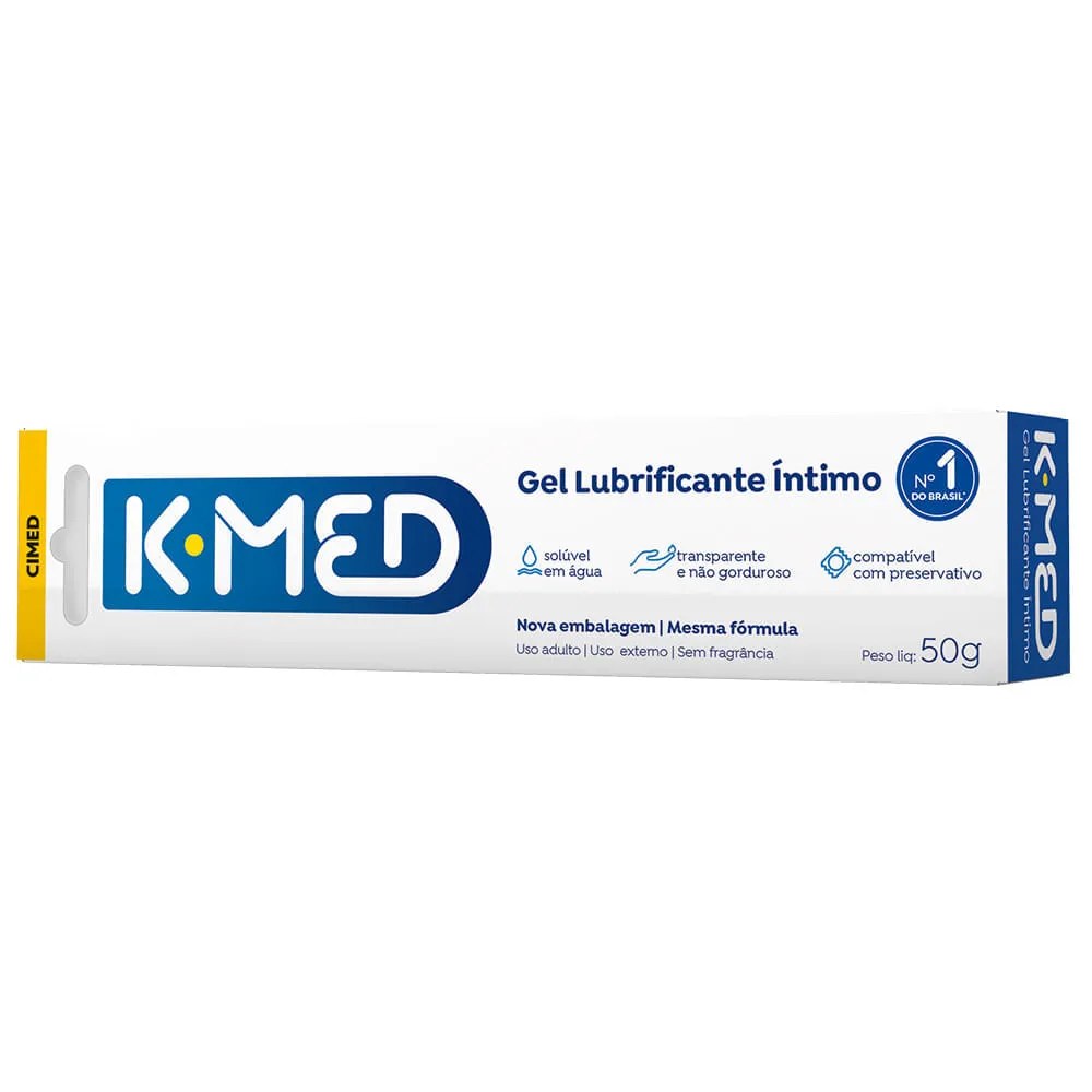 Lubrificante Íntimo Em Gel K-med 50g