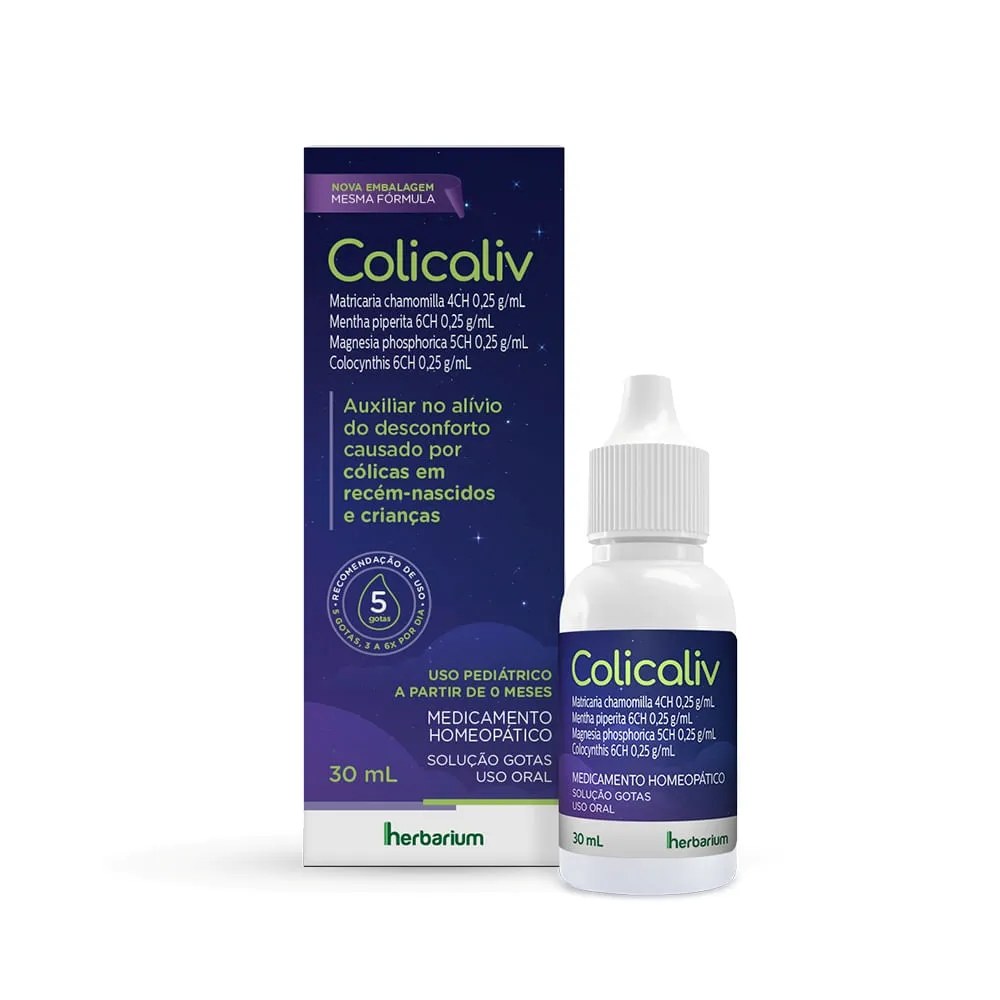 Colicaliv 30ml Solucao Oral