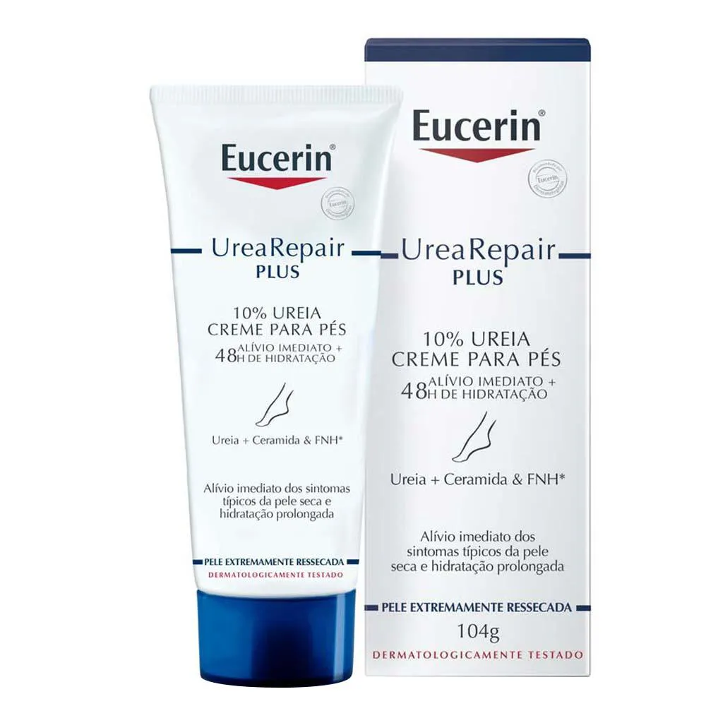 Creme Para Pés Eucerin Urea Repair Plus 100ml